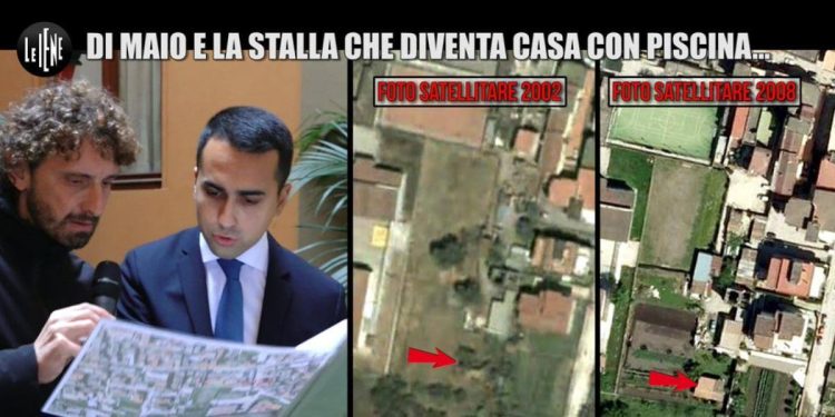 Di Maio e la casa abusiva