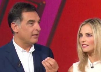 La vita in diretta, Tiberio Timperi e Francesca Fialdini