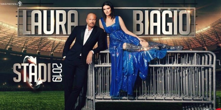 Laura Pausini Biagio Antonacci Stadi 2019