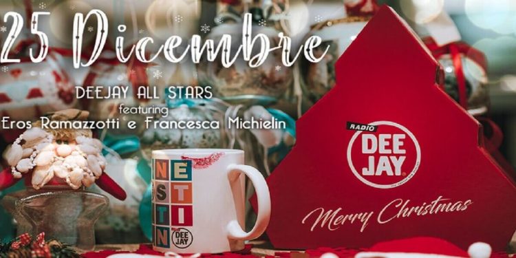 25 dicembre, la canzone di Natale di Radio Deejay