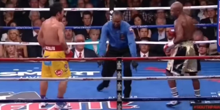 Diretta Mayweather vs Nasukawa (immagine di repertorio)