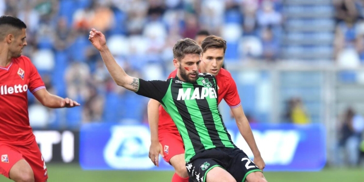 Diretta Sassuolo Milan (Foto LaPresse)