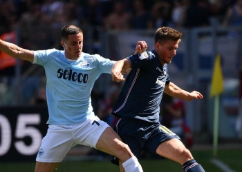 Marusic Praet Sampdoria Lazio