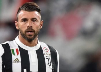 Andrea Barzagli, foto da Twitter