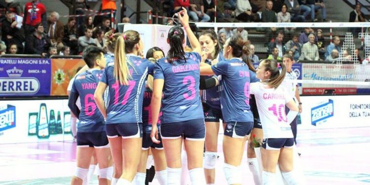 Diretta Filottrano Perugia, volley Serie A1 17^ giornata (da profilo Twitter)