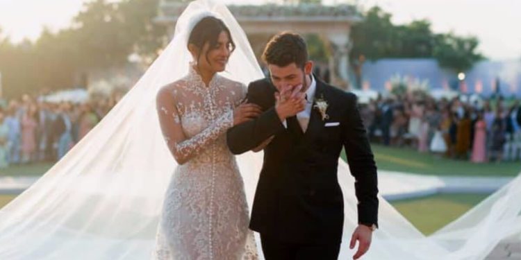 Nick Jonas e Priyanka Chopra matrimonio da favola