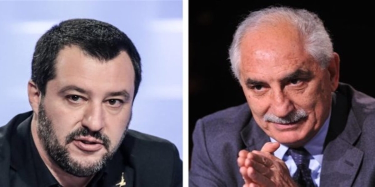 Matteo Salvini, duro attacco da Armando Spataro