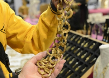 Un prodotto artigianale esposto all'Artigiano in Fiera