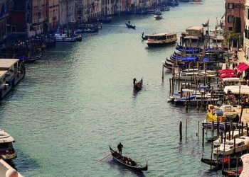 Canal Grande, Venezia (Pixabay)