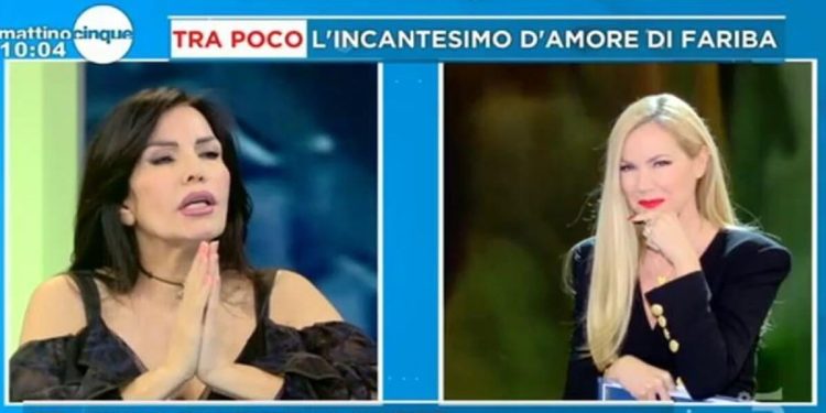 Fariba a Mattino 5