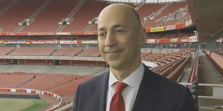 Ivan Gazidis, neo ad del Milan