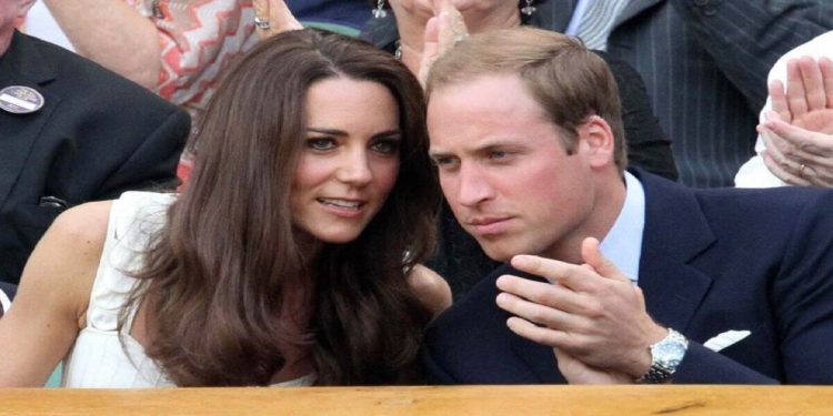 Kate Middleton e il Principe William - Foto Instagram