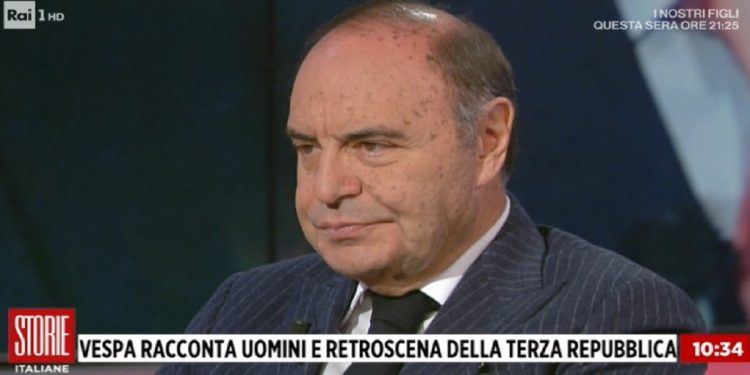 Chiamano Bruno Vespa il figlio, lui sarà padrino di Battesimo