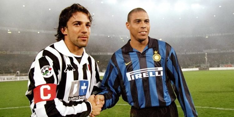 Ronaldo e Del Piero, stagione 1998