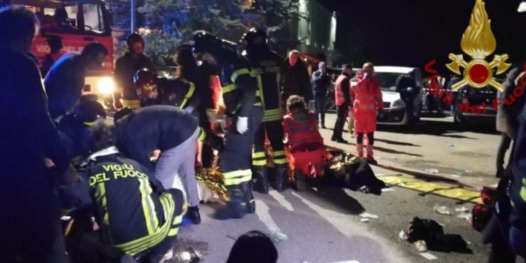 Ancona, morti nella discoteca