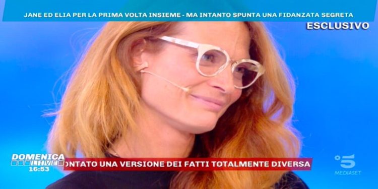 Jane Alexander a Domenica Live