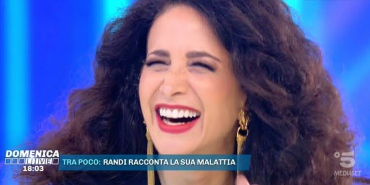 Randi Ingerman ospite a Domenica Live