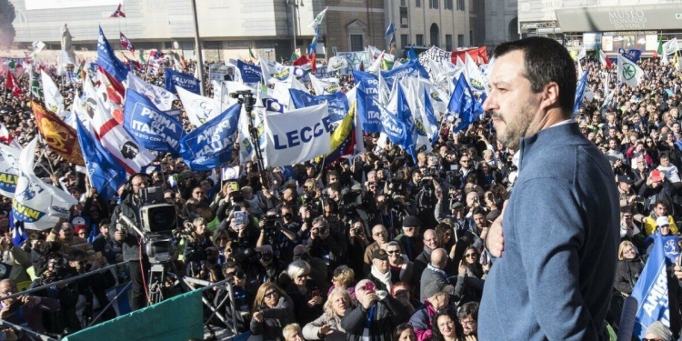 Matteo Salvini, leader Lega (LaPresse)