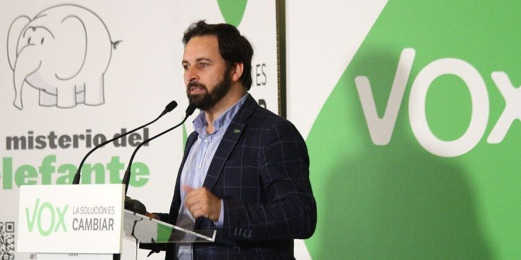 Santiago Abascal, leader di Vox (CC Contando Estrelas)