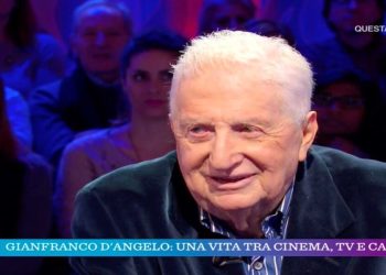 Gianfranco D'Angelo a La Vita in Diretta