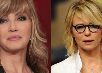 Milly Carlucci e Maria De Filippi