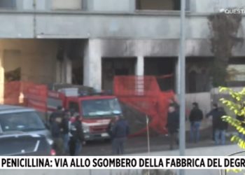 Sgombero Roma, ex fabbrica di penicillina (Storie Italiane)