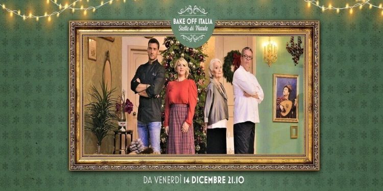 Bake Off Stelle di Natale - Foto Facebook