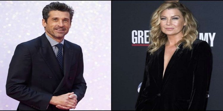 Ellen Pompeo e Patrick Dempsey, protagonisti di Grey's Anatomy