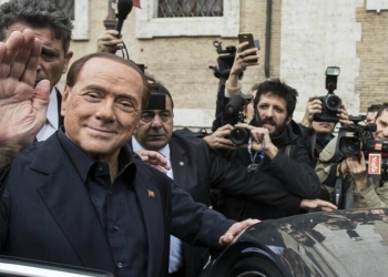 Silvio Berlusconi (LaPresse)