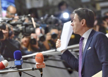 Giuseppe Conte, presidente del Consiglio (LaPresse)