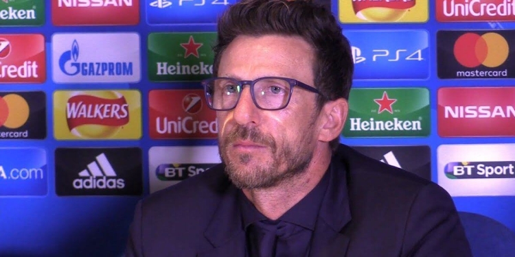 Roma, Eusebio Di Francesco