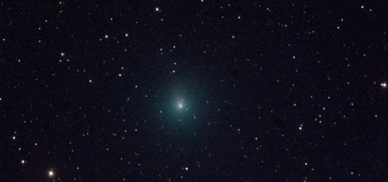 La cometa di Natale in cielo