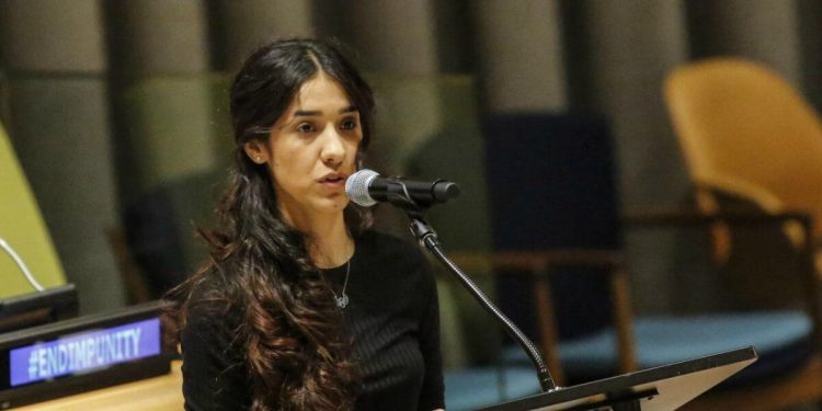 Nadia Murad (LaPresse)