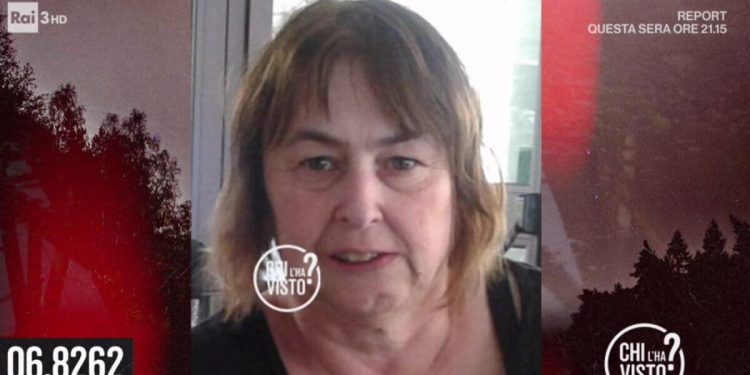 Rosaria Curti, 53enne scomparsa