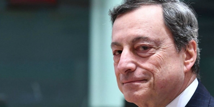 Mario Draghi, ex presidente della Bce (LaPresse)