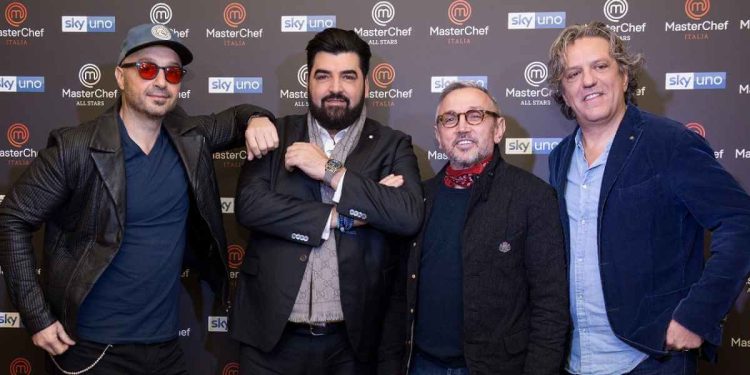 I giudici di MasterChef Italia 8