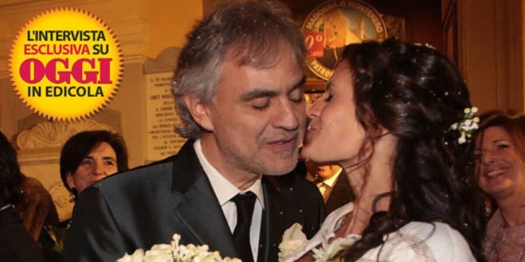 Veronica Berti, moglie di Andrea Bocelli