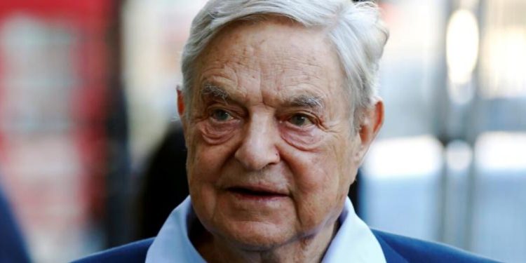 George Soros, foto da Twitter