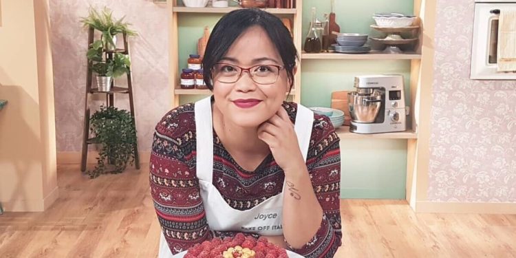 Joyce Escano a Bake Off Stelle di Natale