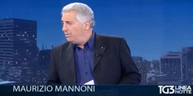 Maurizio Mannoni a Linea Notte