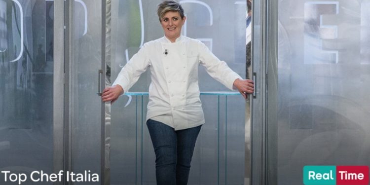 Viviana Varese a Topchef (Real Time)