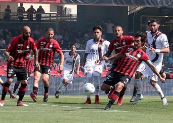 Video Foggia Pescara (Foto LaPresse)