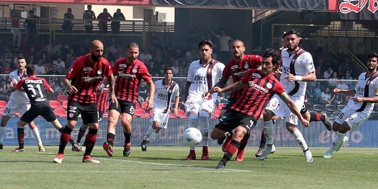 Video Foggia Pescara (Foto LaPresse)