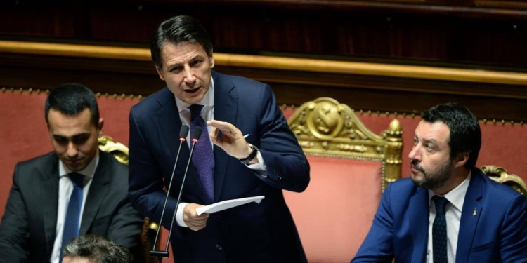 maggioranza governo senato