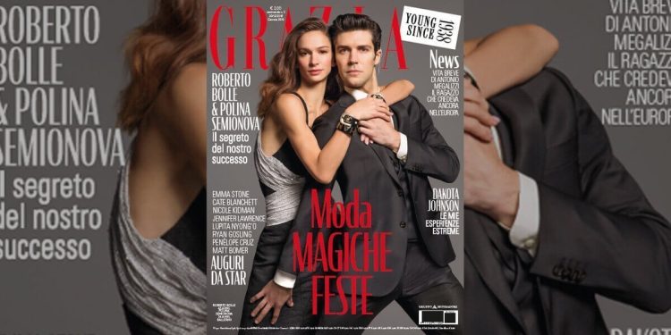 Roberto Bolle si racconta a Grazia