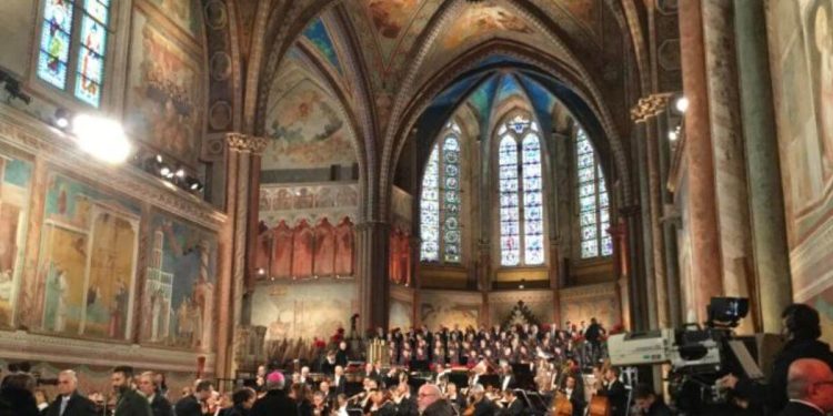 Concerto Natale ad Assisi