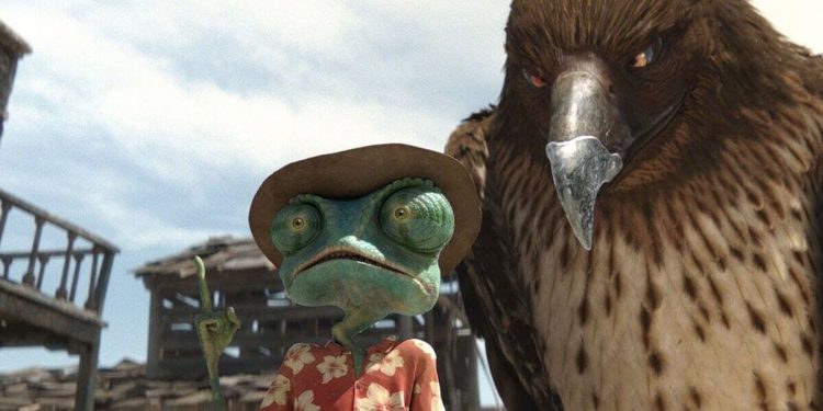 Rango, immagine YouTube com, scena film