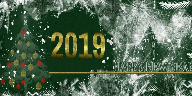 Capodanno 2019 (Pixabay)