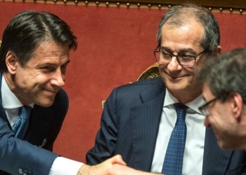 Conte, Tria e Giorgetti