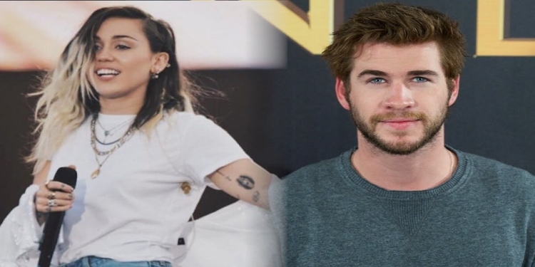 Miley Cyrus e Liam Hemsworth